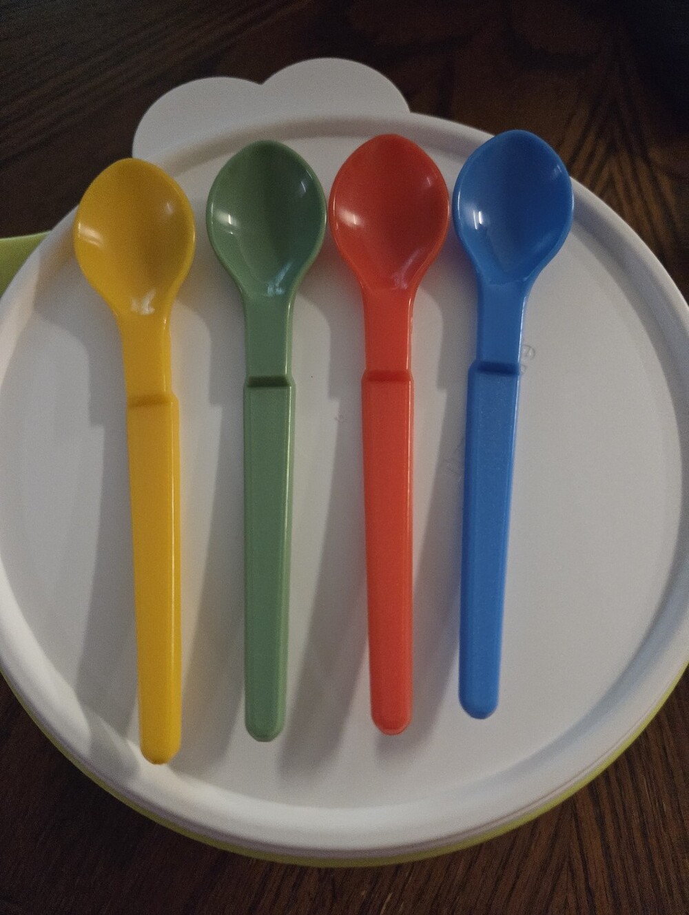 TUPKIDS BABY & TODDLER SPOONS NWT 4TH JULY SAKE TODAY